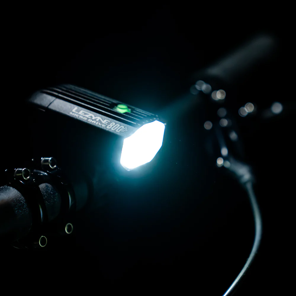 Luce anteriore Lezyne Micro Drive 800 lumen