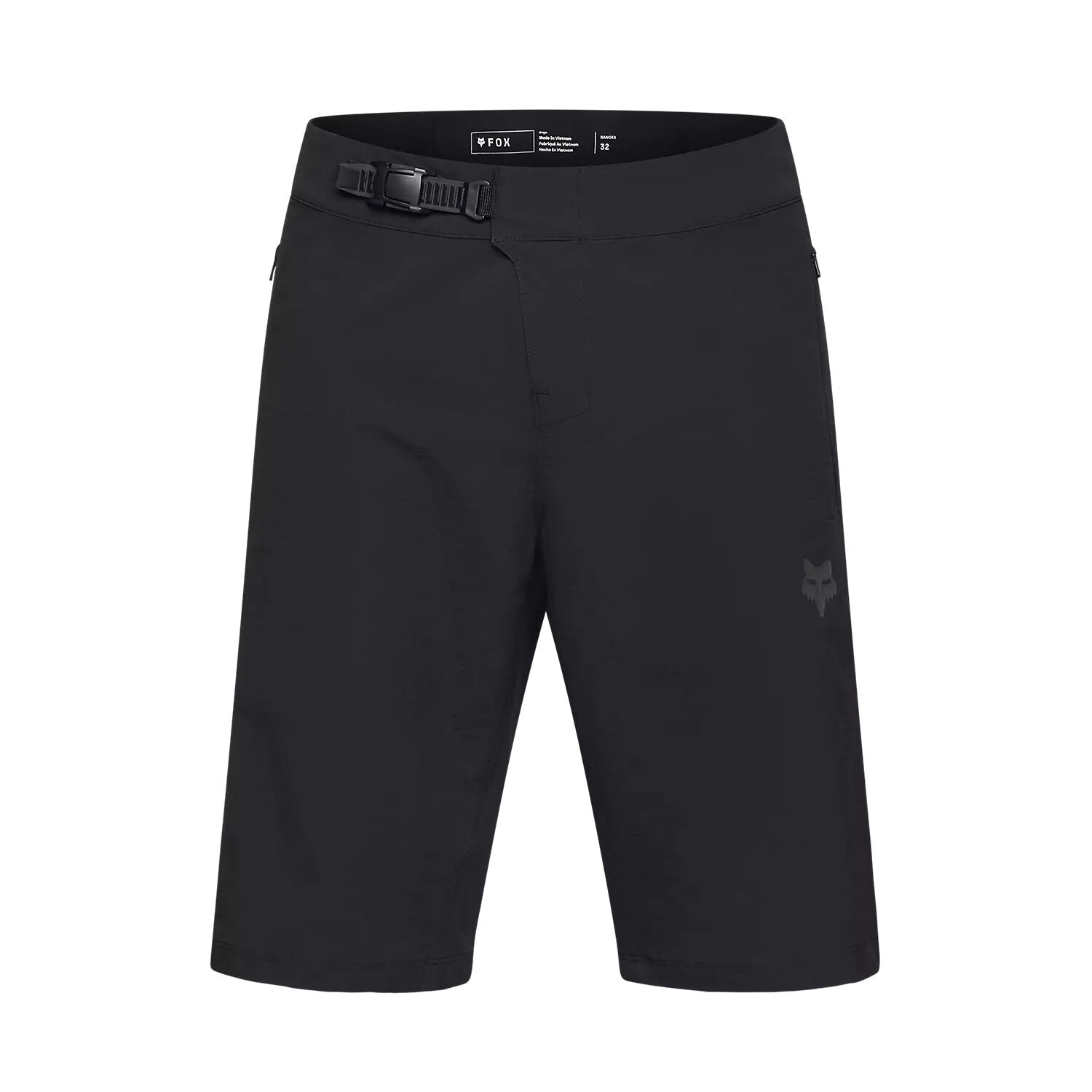 Pantaloncini Fox Ranger w/Liner neri con Fondello