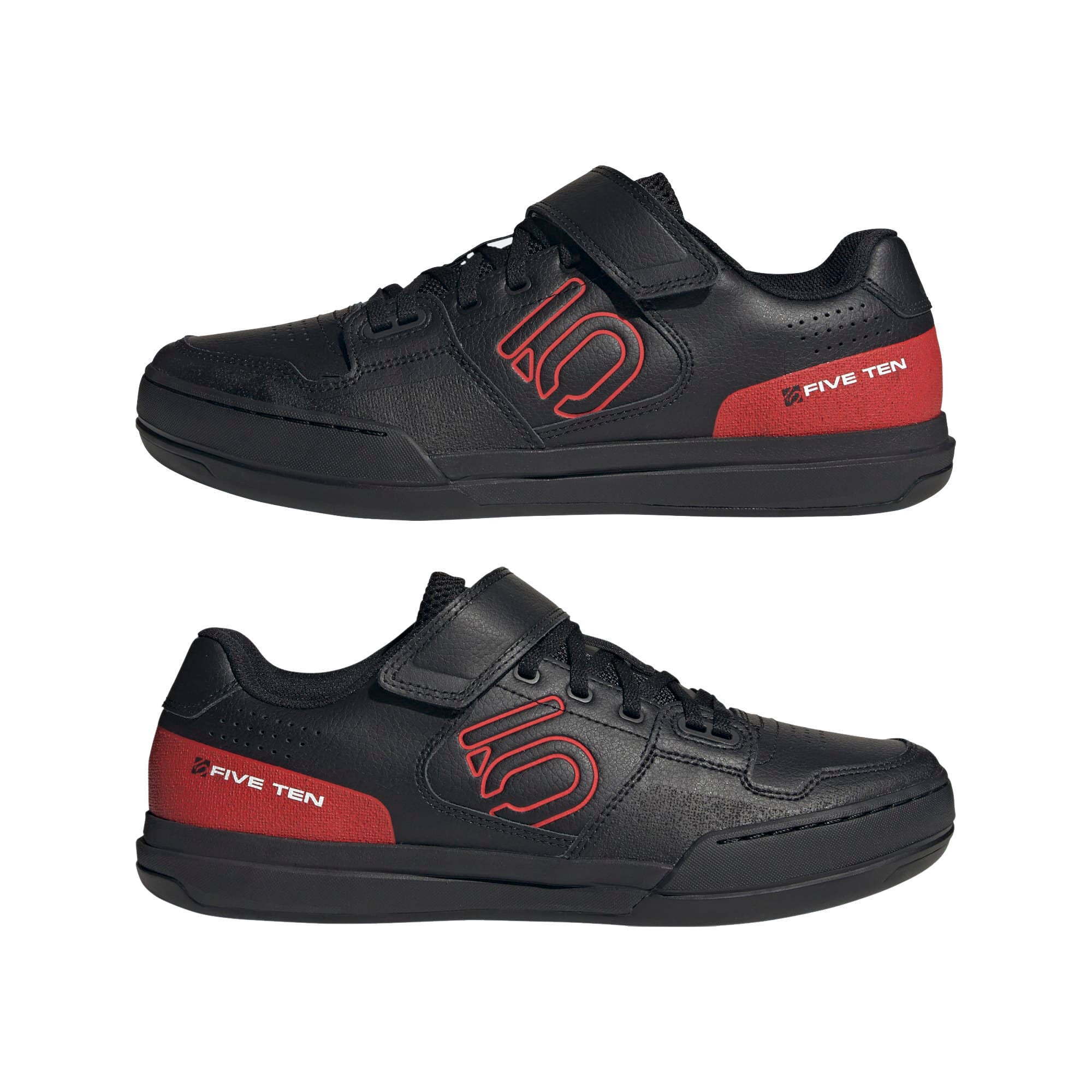 Scarpe Adidas Five Ten Hellcat  Nero/rosso
