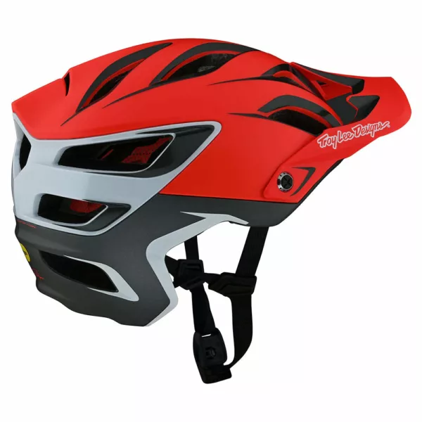 CASCO TROY LEE DESIGNS A3 MIPS UNO RED