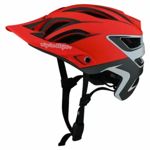 CASCO TROY LEE DESIGNS A3 MIPS UNO RED