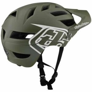CASCO TROY LEE DESIGNS A1 DRONE STEEL GREEN