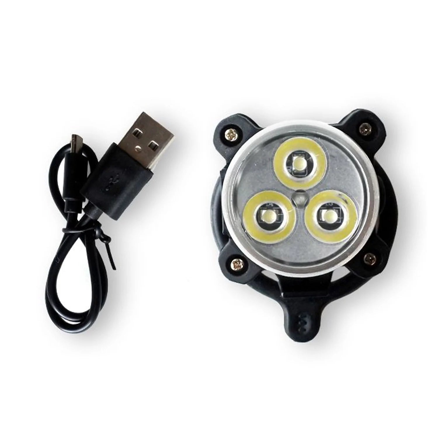 Bike Gunner - LUCE ELEVEN RICARICABILE USB 3 LED