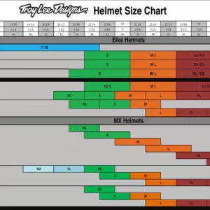 CASCO TROY LEE DESIGNS A3 MIPS UNO RED