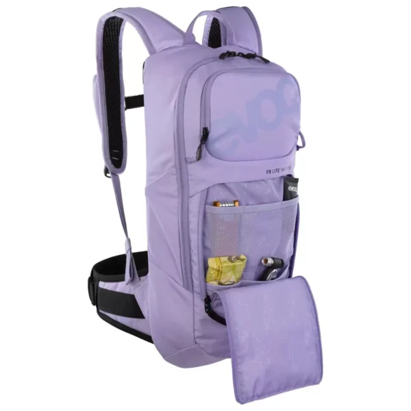 ZAINO EVOC   FR LITE RACE 10 Con Paraschiena 10L Viola Taglia M/L - immagine 5