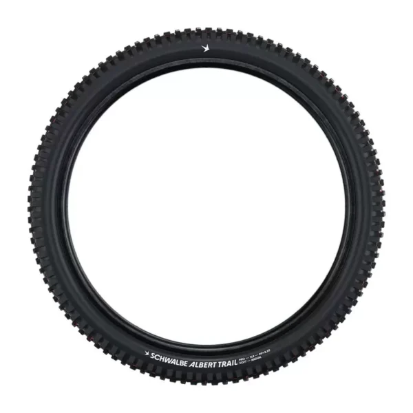 COPERTONE  Schwalbe Magic mary trail pro evo ultrasoft 29x2,50 tlr pieghevole nero - immagine 2