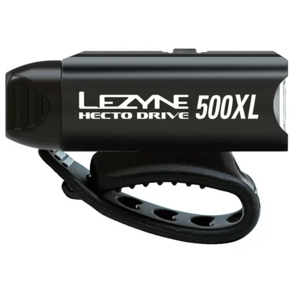 Luce Lezyne   anteriore Hecto Drive 500XL 500 Lumen Nero - immagine 5