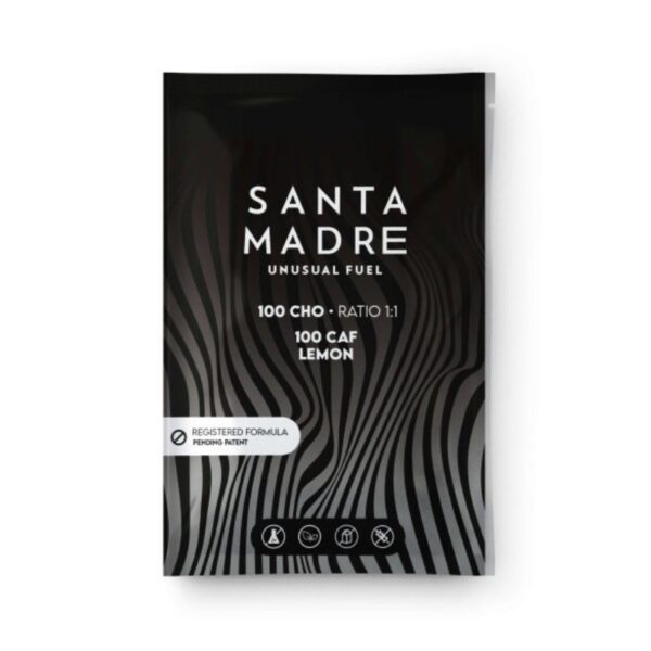 Beta fuel Santa Madre Unusual fuel gusto limone + caffeina 106gr