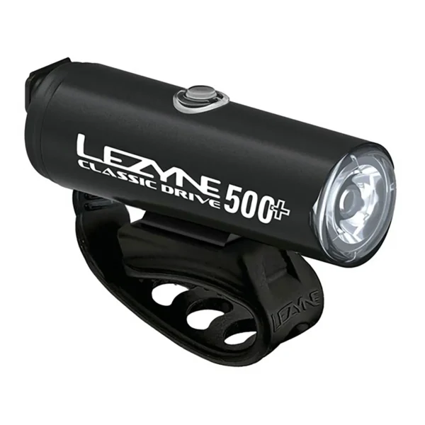 Luce anteriore Lezyne Classic Drive 500 lm nero