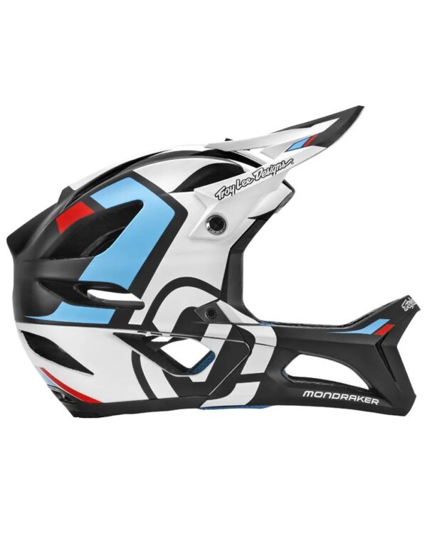 casco Mondraker MDK-TLD Stage MIPS Troy Lee Design Casco MTB, Racing - immagine 3