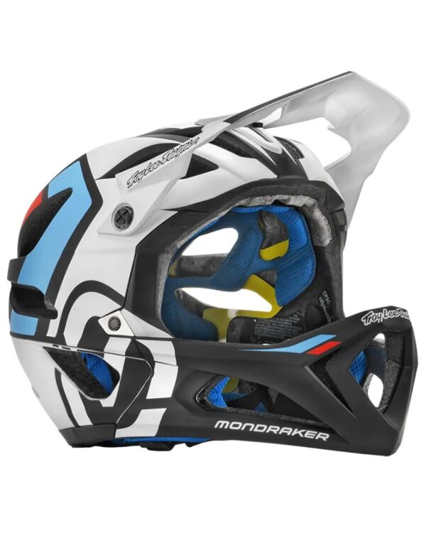 casco Mondraker MDK-TLD Stage MIPS Troy Lee Design Casco MTB, Racing