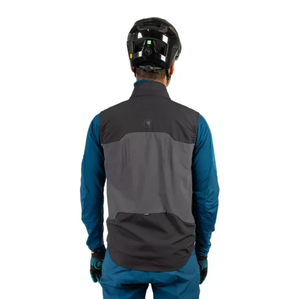 Gilet   Endura  Antivento MT500 Spray Nero - immagine 3