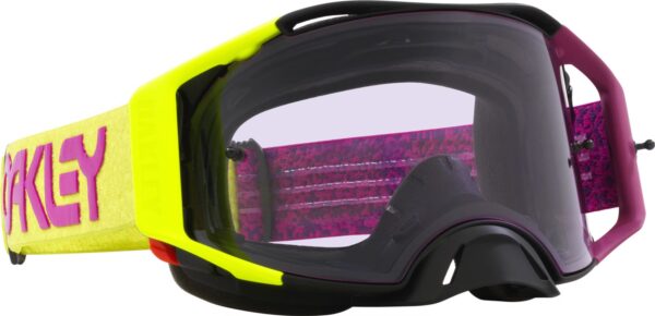 Oakley Occhiale Oakley Airbrake MX Retina Purple / Lenti Prizm MX Low Light / Ref: OO7046-F7 - immagine 3