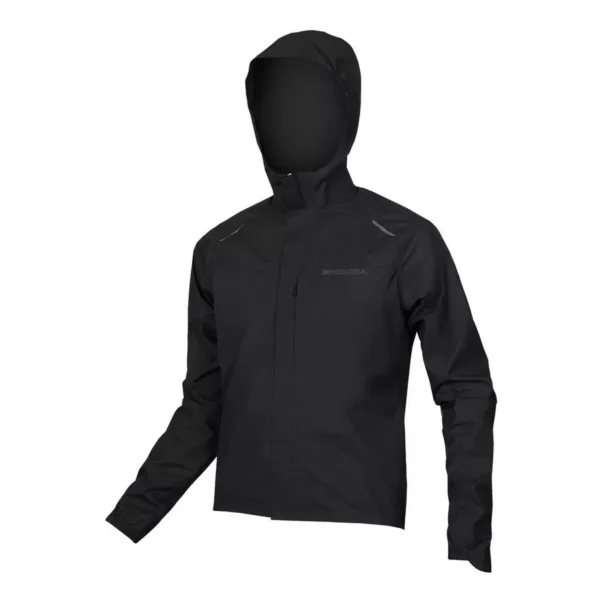 Giacca Endura   Antipioggia/Antivento GV500 Waterproof Jacket Nero