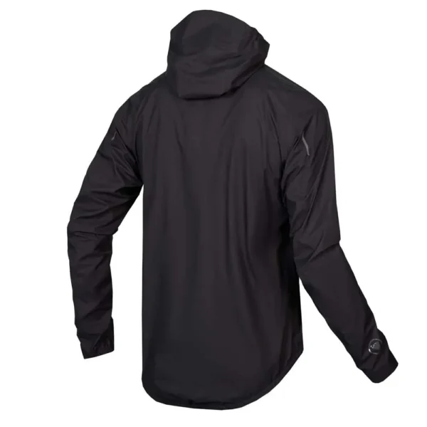 Giacca Endura   Antipioggia/Antivento GV500 Waterproof Jacket Nero - immagine 2