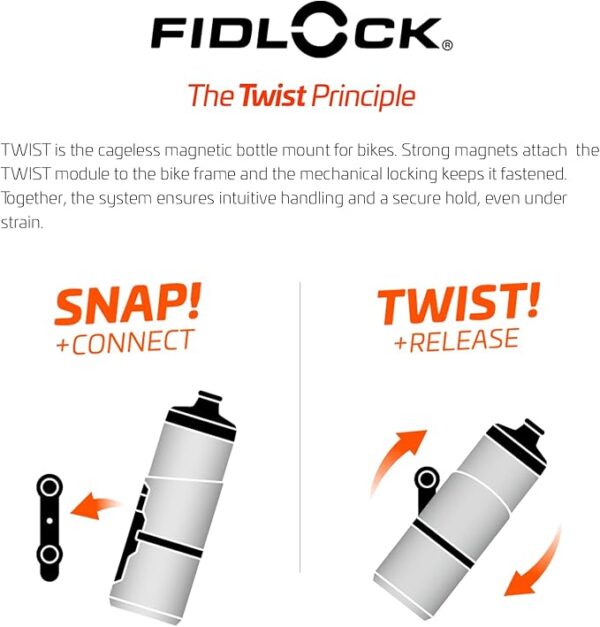 Fidlock Adattatore per base bici TWIST - immagine 2