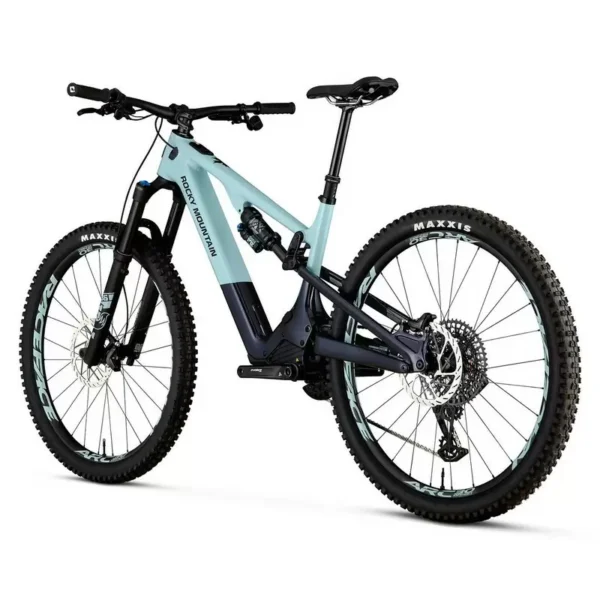 Rocky Mountain  Instinct Powerplay SL Carbon 70 29'' 150mm 12v 480Wh Dyname S4 Azzurro/Nero Taglia L - immagine 6