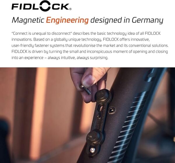 Fidlock Adattatore per base bici TWIST - immagine 3