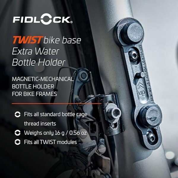 Fidlock Adattatore per base bici TWIST - immagine 4