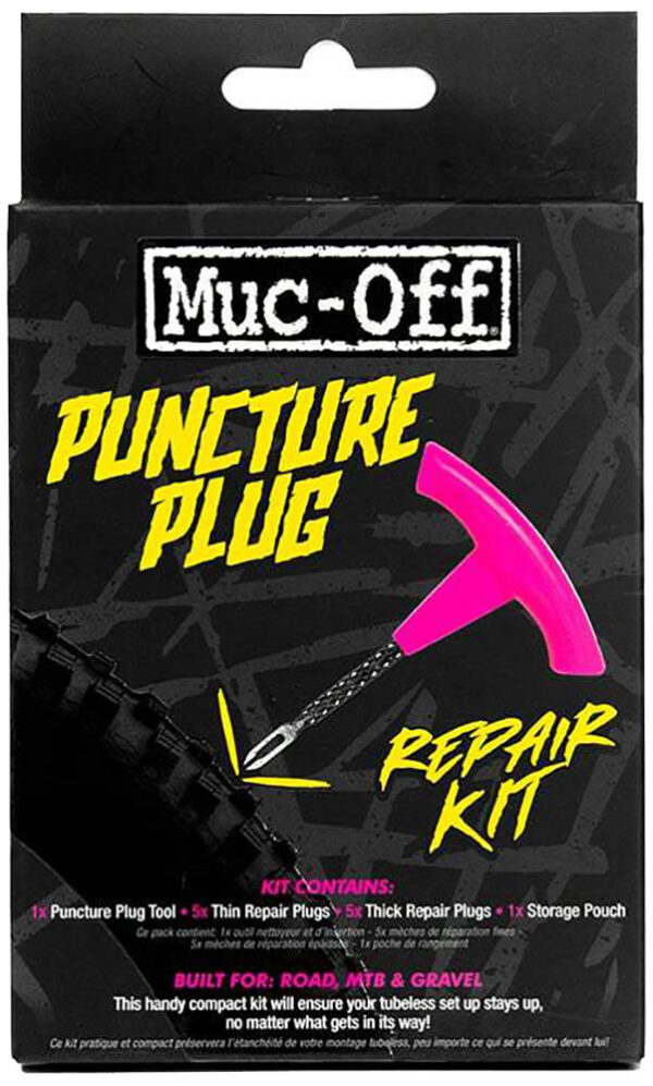 Kit ripara tubeless Puncture plug Muc-Off - immagine 2