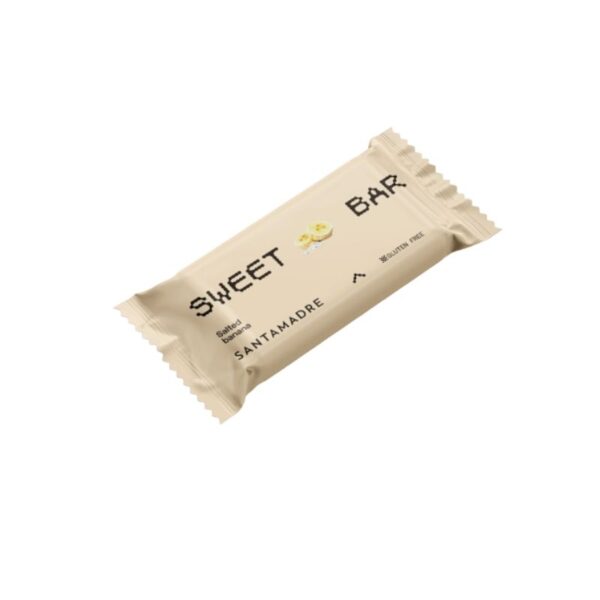 Barretta energetica Santa Madre Sweet bar gusto banana salata 60gr