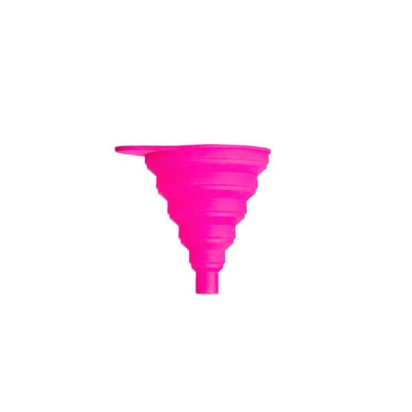 Muc-off Imbuto Silicone funnel pieghevole rosa