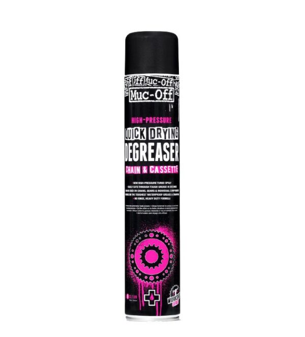 Muc-off Sgrassante High pressure quick drying 750ml