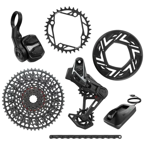 Gruppo completo   SRAM   ebike X0 T-Type Eagle AXS EMTB 104mm 36t 10-52t