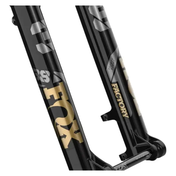 FOX  Forcella 38 Float Factory 160mm 29'' Conica Grip X2 Offset 44mm Nero/Oro - immagine 2