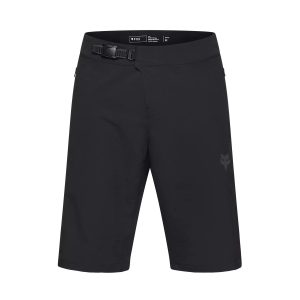 Pantaloncini Fox Ranger w/Liner neri con Fondello