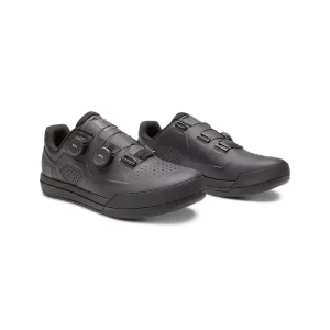 Scarpe MTB FOX Clip Union BOA Nero