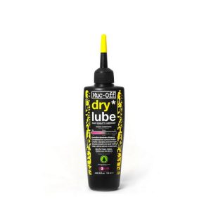 Lubrificante  MUC-OFF per asciutto Dry lube 120ml