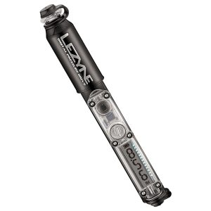 Pompa Portatile Lezyne Cnc Digital Pressure Drive Nera 120 Psi 17 Cm