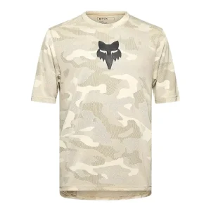Maglia Maniche Corte MTB Ranger TruDri Crema  FOX Racing
