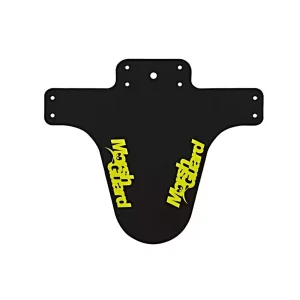 Parafango universale mtb nero / giallo MARSH GUARD  Parafango universale mtb nero / giallo