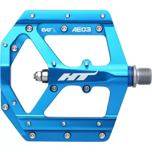 Pedali  HT-COMPONENTS  AE03 Azzurro