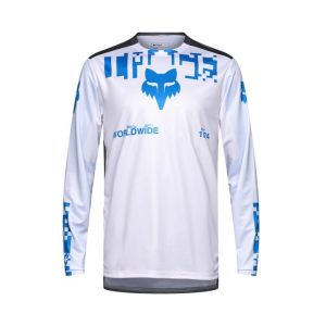 FOX Racing  Maglia MTB Maniche Lunghe Ranger Digi Image Bianco