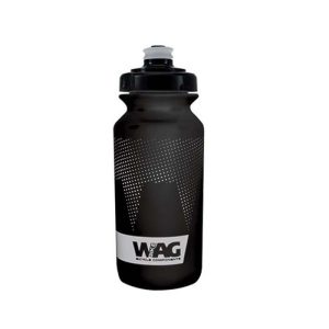 Borraccia Wag nero/trasparente 500ml