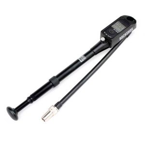 Pompa digitale per forcella/ammortizzatore attacco schrader 300psi