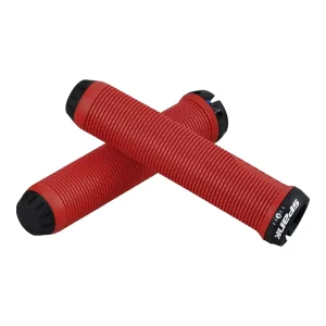Manopole SPANK Spike 30 Lock-on 30mm x 145mm Rosso