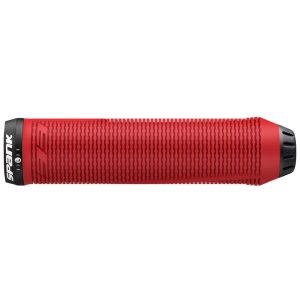 Manopole SPANK Spike 33 Lock-on 30mm x 145mm Rosso