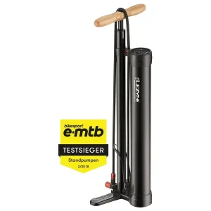 Lezyne Pompa Da Pavimento Digital Pressure Over Drive Nero 350Psi