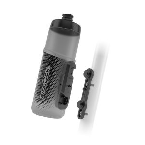 Fidlock  Borraccia TWIST 600ml Nero/Trasparente + Attacco Per Bici