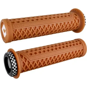 Odi  Coppia Manopole MTB Vans V2.1 135mm Scacchi Gum Marrone