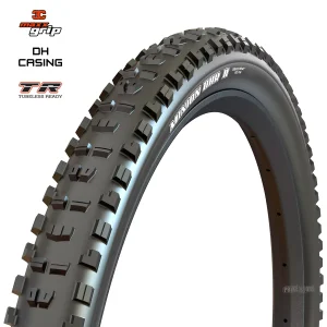 Maxxis Minion DHR II 29x2.40 wt DH casing 3c Maxx Grip Tubeless Ready
