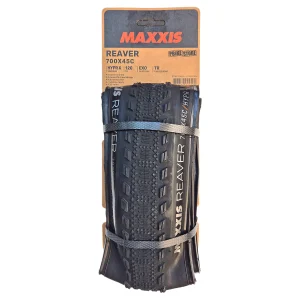 Maxxis Reaver 700x45C HYPR-X EXO TR 120 TPI