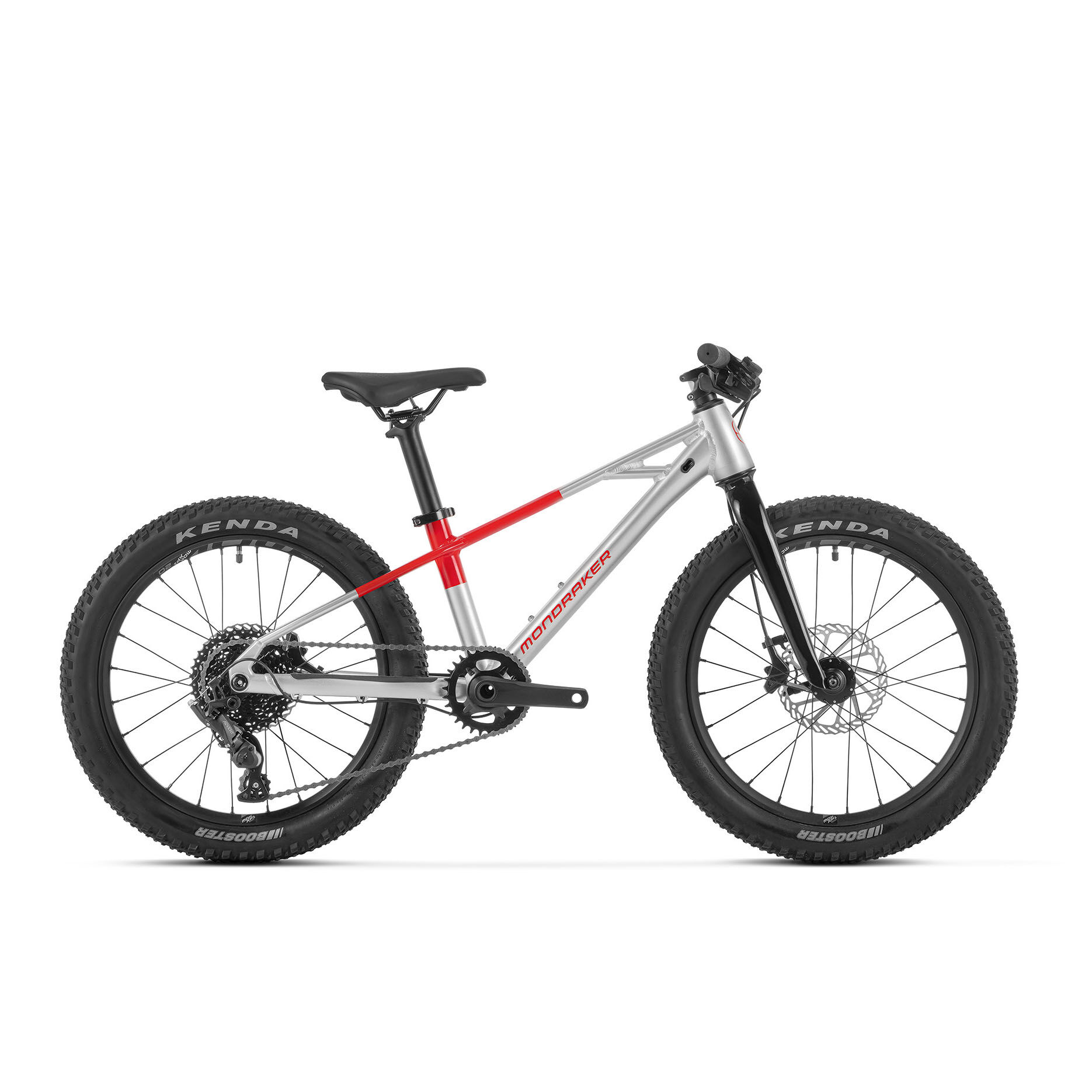 Mondraker - LEADER 20 Bike - Racing Silver-Ohlins Yellow (KIDS) main image 1
