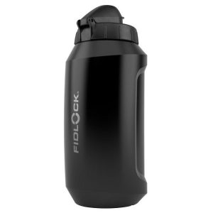 Fidlock Twist Single Borraccia 750ml Compact + Bottle Connector Supporto - nero