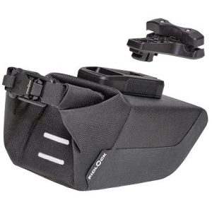 Fidlock Borsa Sella - PINCLIP + PINCLIP Saddle Base - 0.4L - nero
