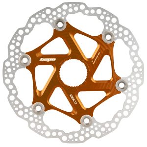 Hope Disco Freno MTB Flottante - Centerlock - arancione